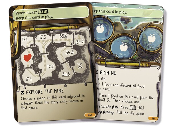 Cozy Stickerville Brädspel 