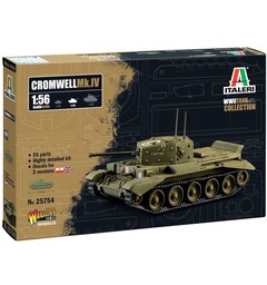 Cromwell Mk. IV Italeri 1:56 Byggesett
