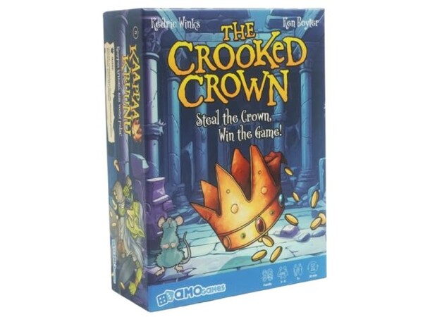 Crooked Crown Brettspill Norsk utgave 
