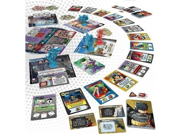 DC Super Heroes United Brettspill 