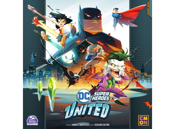 DC Super Heroes United Brettspill 