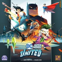 DC Super Heroes United Brettspill 