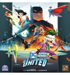DC Super Heroes United Brettspill