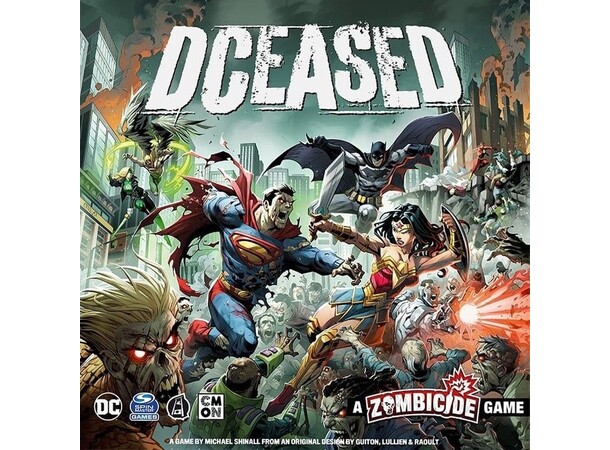 DCeased Brettspill A Zombicide Game 