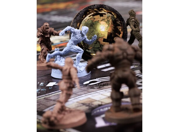 DCeased Brettspill A Zombicide Game 