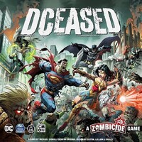 DCeased Brettspill A Zombicide Game
