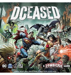DCeased Brettspill A Zombicide Game