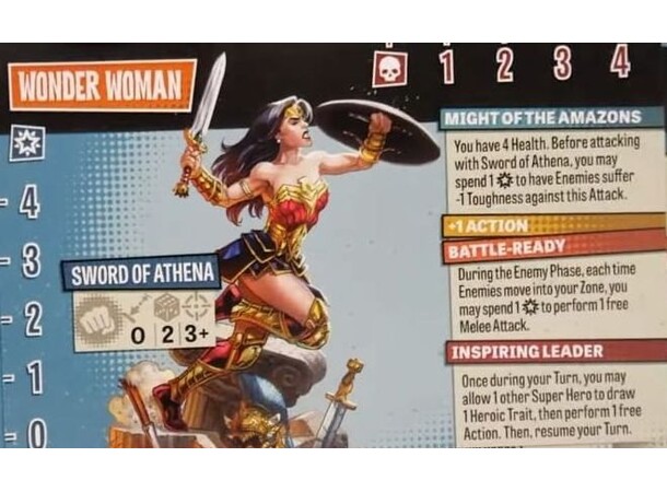 DCeased Brädspel A Zombicide Game 