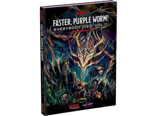 D&D 5E Faster Purple Worm Vol 1 Dungeons & Dragons - Beadle & Grimm 