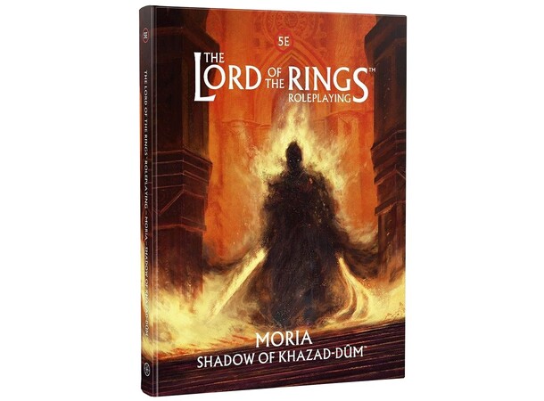 D&D 5E Lord of the Rings Moria Shadows of Khaza-dum Supplement