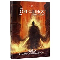 D&D 5E Lord of the Rings Moria Shadows of Khaza-dum Supplement