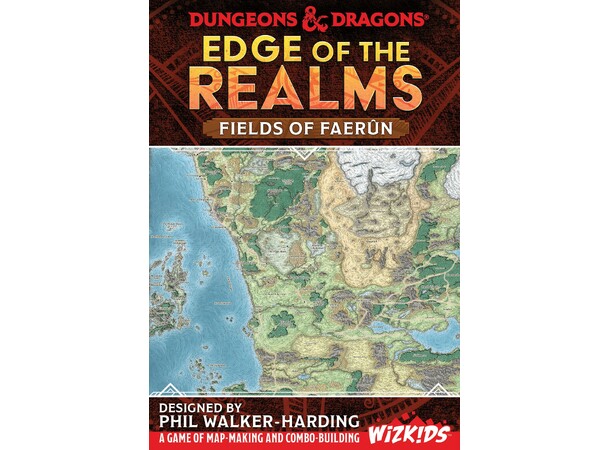 D&D Edge of the Realms Brettspill Dungeons & Dragons 