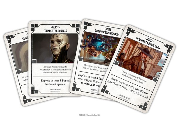 D&D Edge of the Realms Brädspel Dungeons & Dragons 