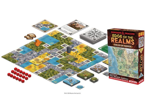 D&D Edge of the Realms Brädspel Dungeons & Dragons 