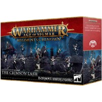 Daughters of Khaine The Crimson Lash Regiment of Renown - Age of Sigmar