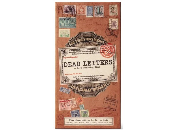 Dead Letters Ordspel 