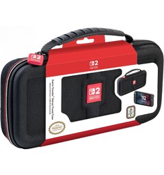 Deluxe Travel Case Switch 2 - Svart Game Traveler