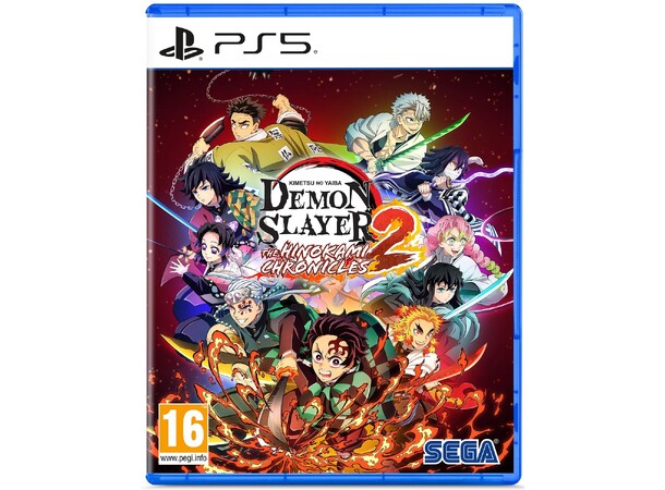 Demon Slayer Hinokami Chronicles 2 PS5 Kimetsu no Yaiba 