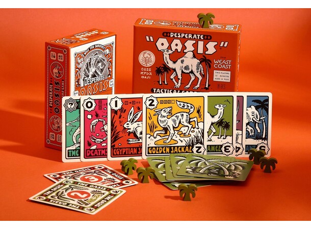 Desperate Oasis Brettspill 