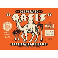 Desperate Oasis Brettspill 