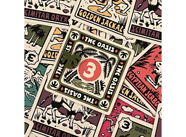 Desperate Oasis Brettspill 