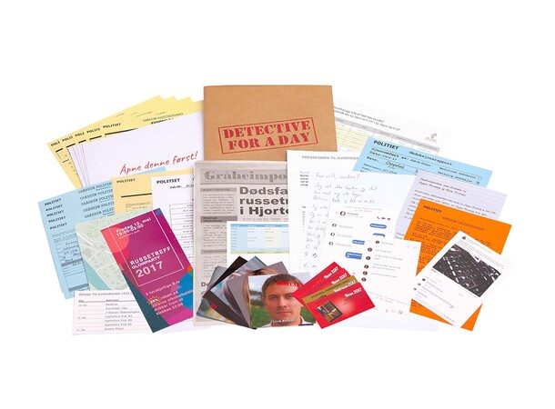 Detective for a Day Russetreffet Drapet på Russetreffet 