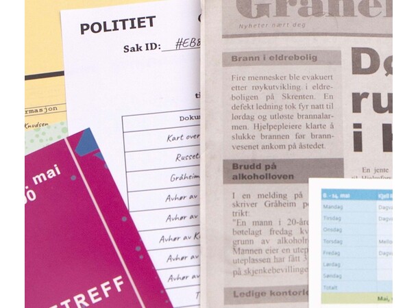 Detective for a Day Russetreffet Drapet på Russetreffet 