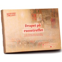 Detective for a Day Russetreffet Drapet på Russetreffet