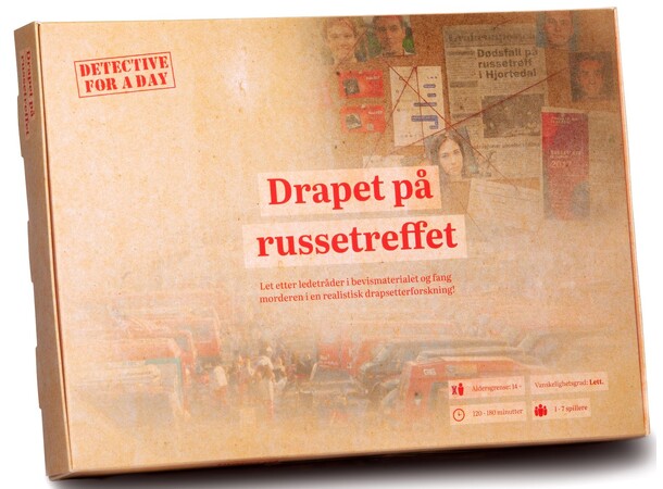 Detective for a Day Russetreffet Drapet på Russetreffet 