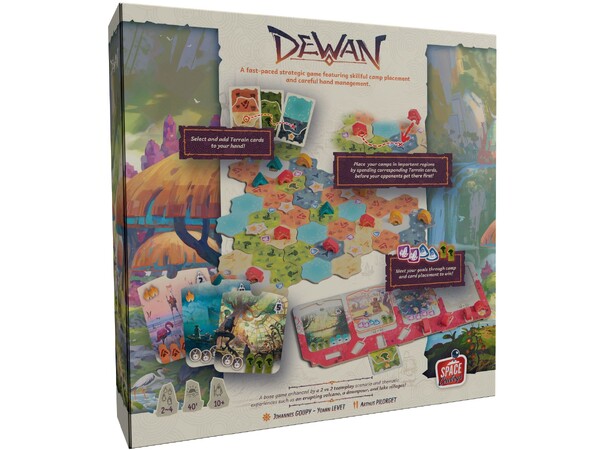 Dewan Brettspill 