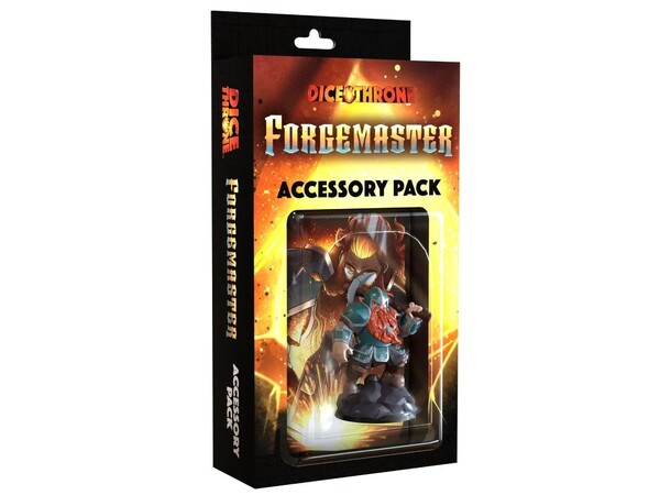 Dice Throne Forgemaster Accessory Pack Utvidelse til Dice Throne 