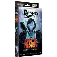 Dice Throne Raveness Hero Pack Utvidelse til Dice Throne