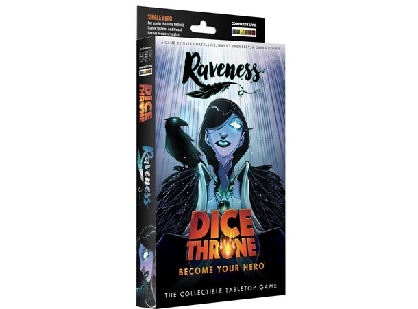 Dice Throne Raveness Hero Pack Utvidelse til Dice Throne 