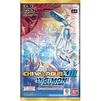 Digimon TCG Chivalrous Booster Digimon Card Game - EX-13