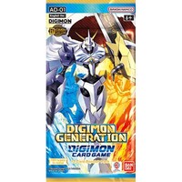 Digimon TCG Digimon Generation Booster Digimon Card Game - AD-01