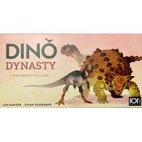 Dino Dynasty Armor to Tail-Club Exp Utvidelse til Dino Dynasty