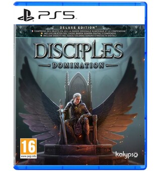 Disciples Domination PS5 Deluxe Edition