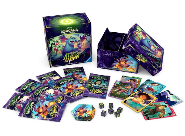 Disney Lorcana Attack Vine Trove Attack of the Vine - Set 13 