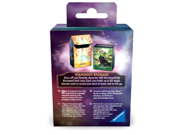 Disney Lorcana Deck Box Cinderella 
