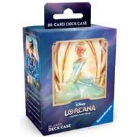 Disney Lorcana Deck Box Cinderella 