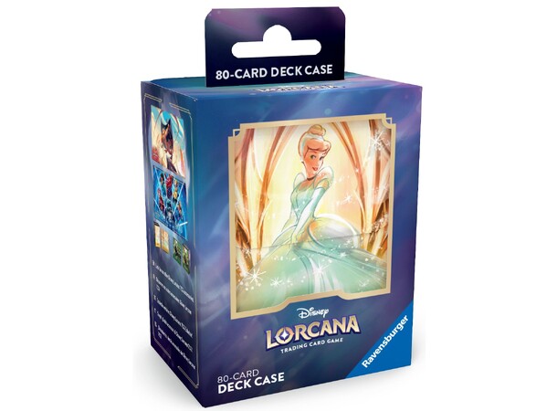 Disney Lorcana Deck Box Cinderella 