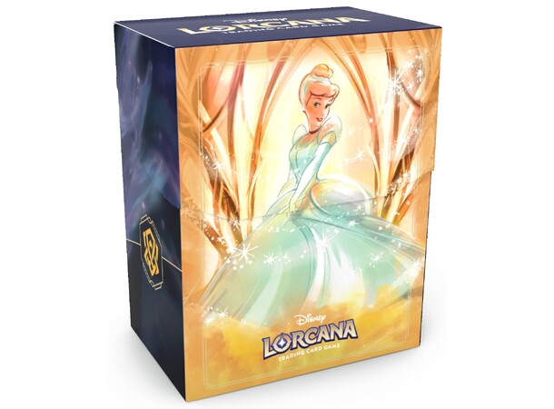 Disney Lorcana Deck Box Cinderella 