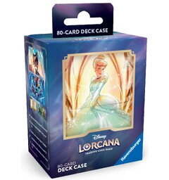 Disney Lorcana Deck Box Cinderella