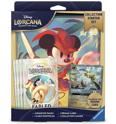 Disney Lorcana Fabled Collector Starter Mickey