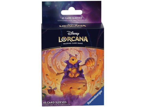 Disney Lorcana Sleeves Winnie the Pooh