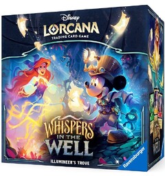 Disney Lorcana Whispers Well Trove Whispers in the Well Illumineer&#39;s Trove