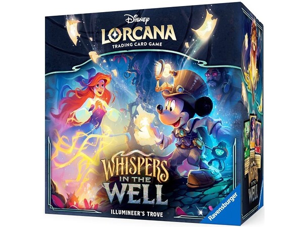 Disney Lorcana Whispers Well Trove Whispers in the Well Illumineer's Trove 