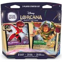 Disney Lorcana Wilds Unknown Starter Set Two Player Starter Set