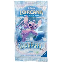 Disney Lorcana Winterspell Booster 