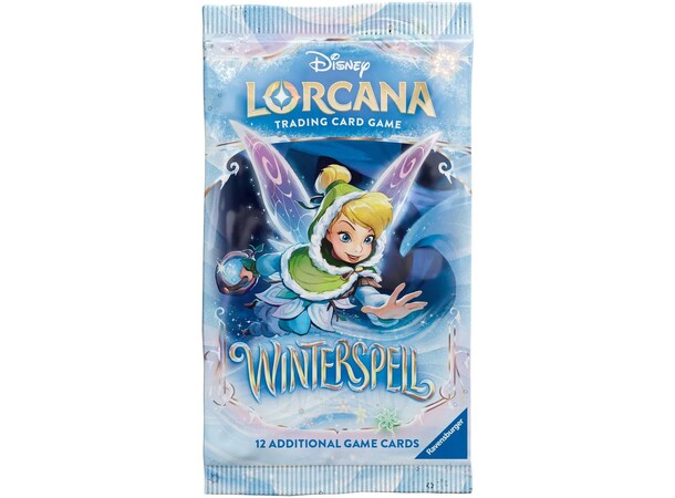 Disney Lorcana Winterspell Booster 